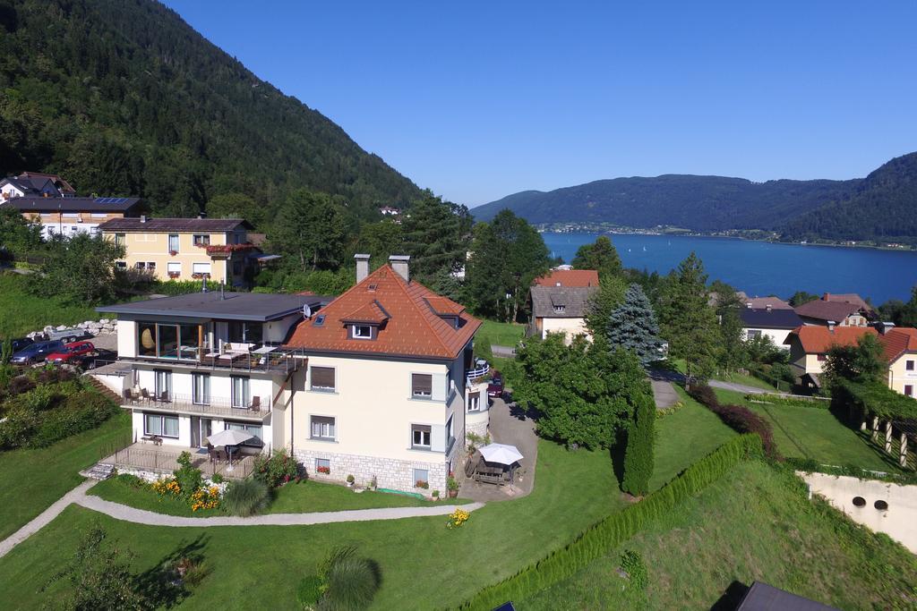 Ferienwohnungen Kircher Villa Baudisch Sattendorf Exterior photo